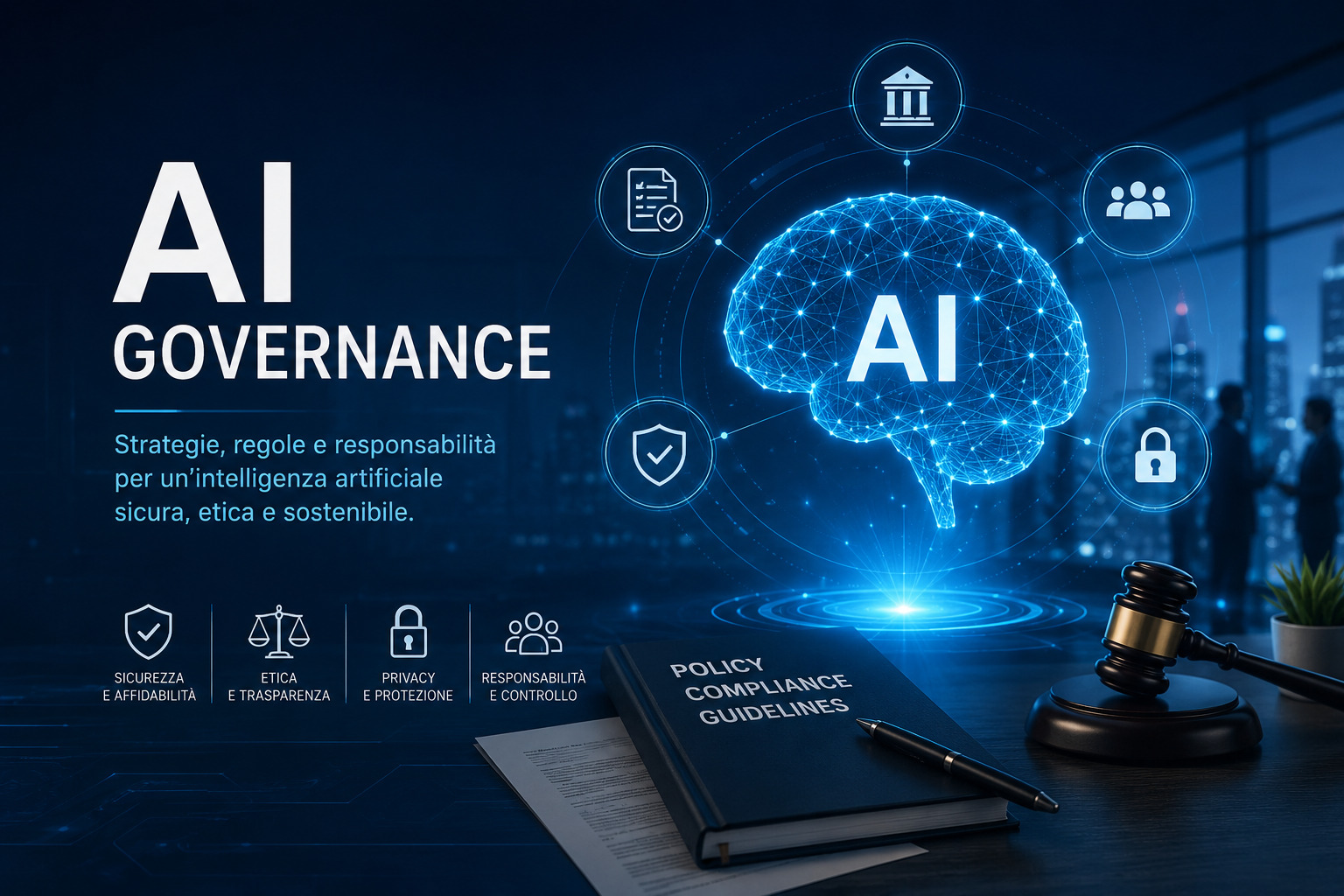 Intelligenza artificiale in azienda e responsabilità AI Act
