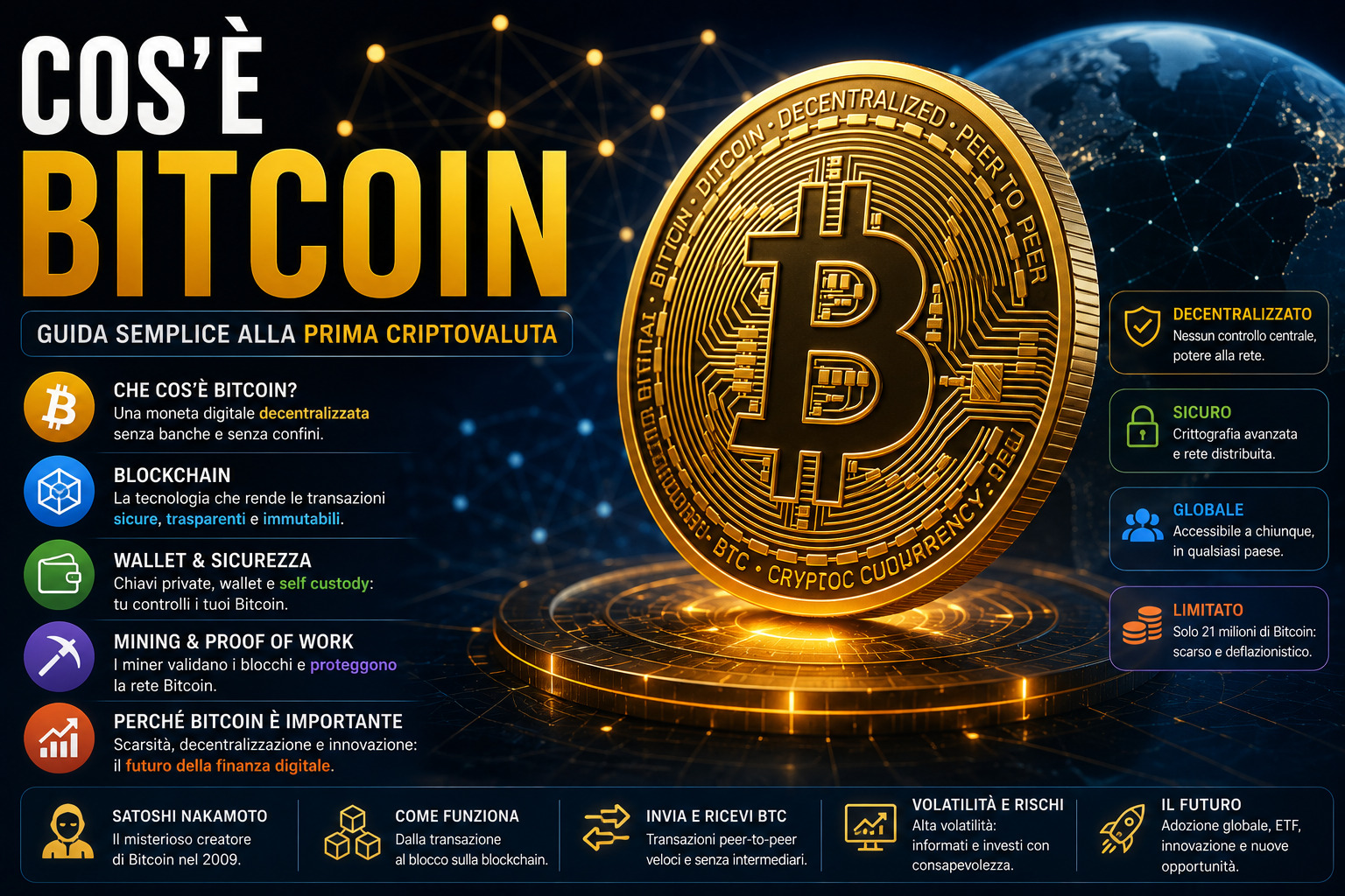 Bitcoin spiegato semplice