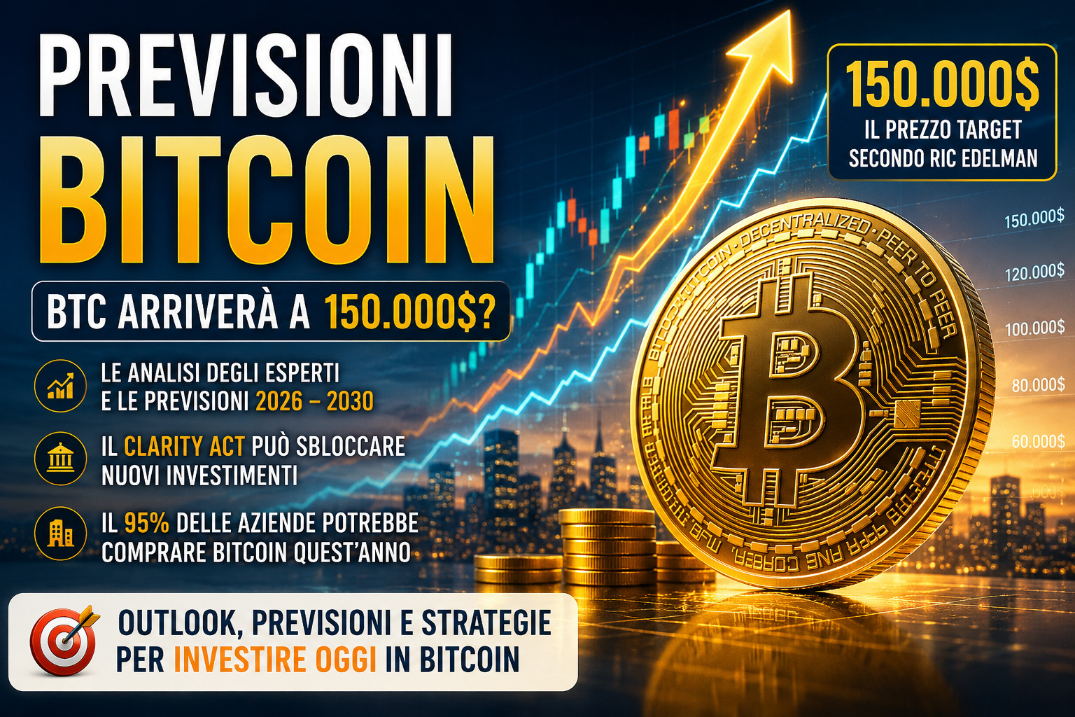 Previsioni Bitcoin e prezzo futuro BTC