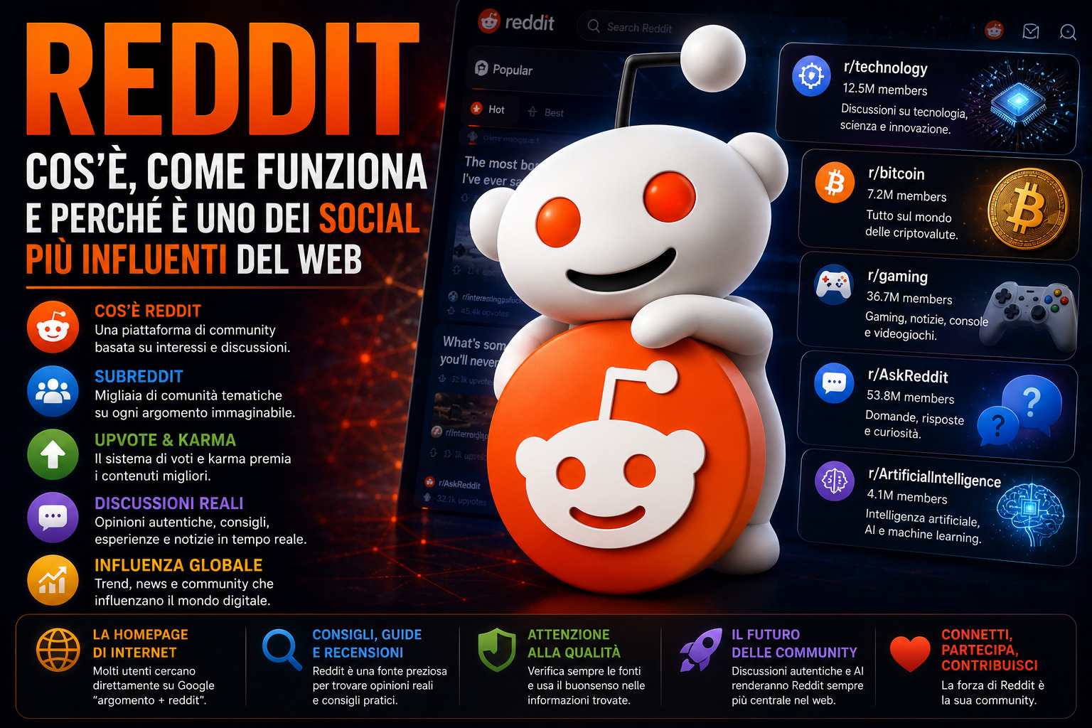 Reddit spiegato semplice