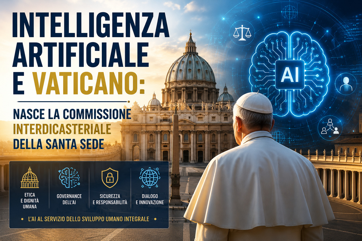 Commissione Intelligenza Artificiale Vaticano e Santa Sede
